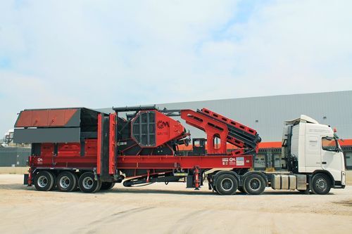 Concasseur à mâchoire - MC110 - GENERAL MAKINA - mobile / pour production de sable / à voie humide
