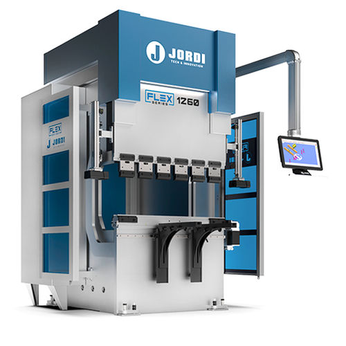 Presse plieuse hydraulique - FLEX series - Jordi Universal - Laser cutter equipment manufactu - CNC / compacte / de précision
