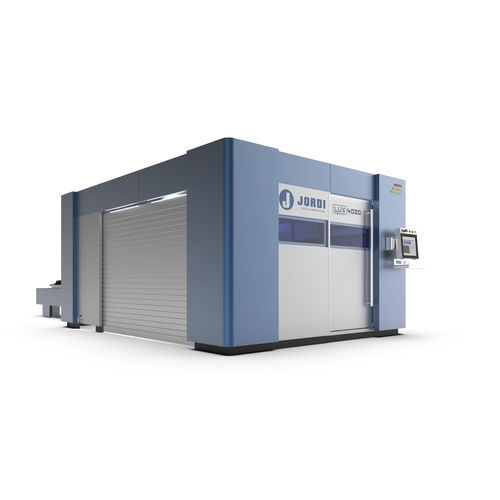 Machine de découpe laser à fibre - Lux Series - Jordi Universal - Laser cutter equipment manufactu - pour métal / de tôle / de plaques