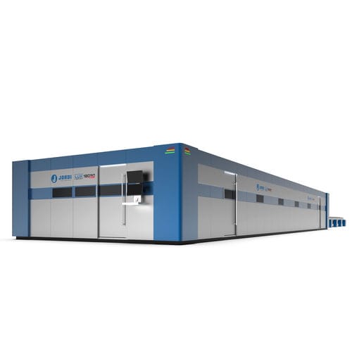 Machine de découpe laser à fibre - Titan Series - Jordi Universal - Laser cutter equipment manufactu - pour métal / de tôle / pour tubes métalliques