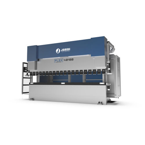 Presse plieuse hydraulique - Flex Series - Jordi Universal - Laser cutter equipment manufactu - CNC / compacte