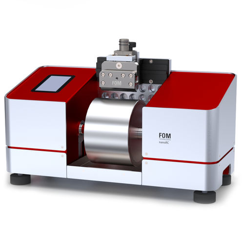 Coucheuse type roll to roll - nanoRC - FOM Technologies A/S - à filière plate / pour applications pharmaceutiques / pour film conducteur
