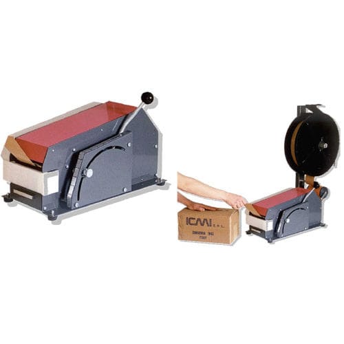 Distributeur de papier gommé - EA-2, EA-2 BE - ICMI Srl - manuel