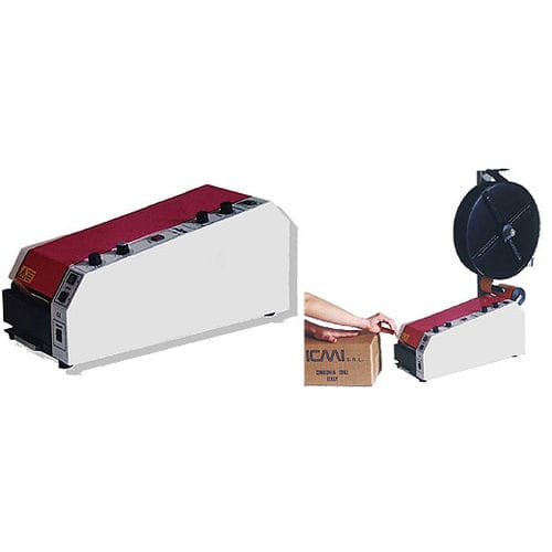 Distributeur de papier gommé - EL-5, EL-5 BE - ICMI Srl - pour bande d'apport / semi-automatique