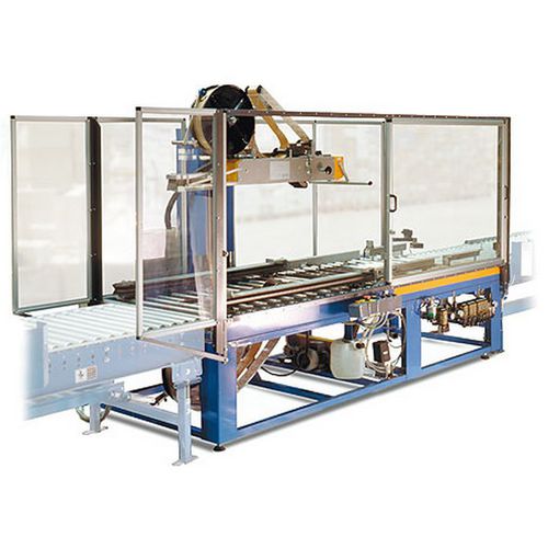 Fermeuse de caisses en carton multirabat - CG 60 - ICMI Srl - colle thermofusible / automatique / papier gommé