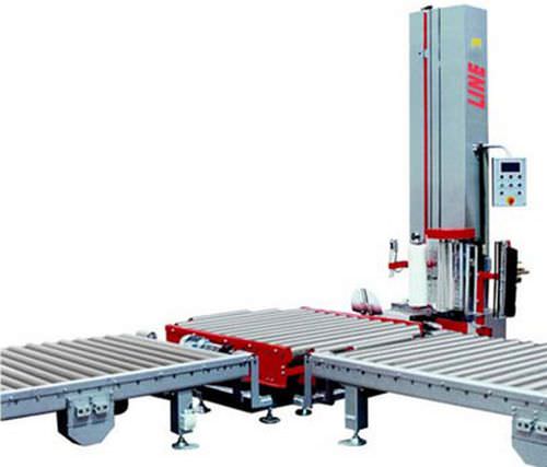 Banderoleuse à plateau tournant - LINE - ICMI Srl - automatique / de palettes