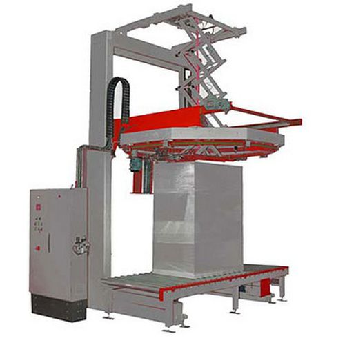 Banderoleuse avec couronne tournante - FASTRING - ICMI Srl - totalement automatique / de palettes
