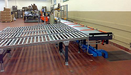 Convoyeur à rouleaux - ICMI Srl - horizontal / de transport