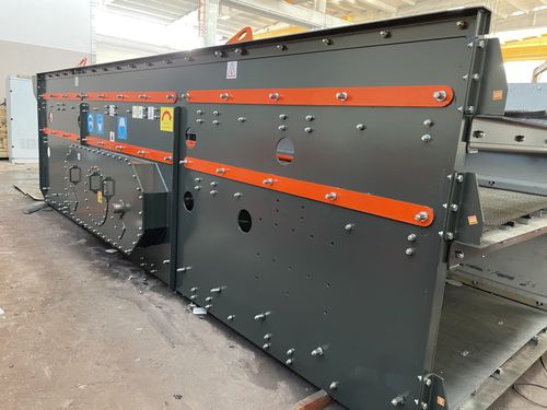 Crible de process - TTC-7-2063 - TTC Mühendislik - vibrant / pour produits en vrac / incliné