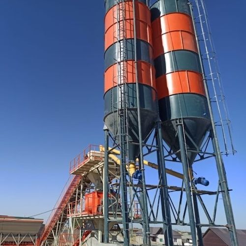 Silo de ciment - TTC Mühendislik - de remplissage / pour constructions / d'air ambiant