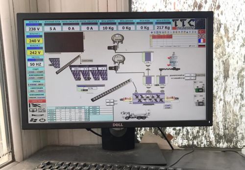 Système d'automatisation de procédé - TTC Mühendislik