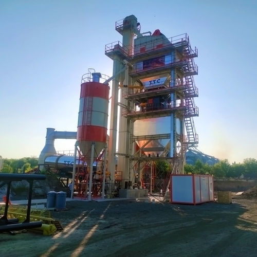 Centrale d'enrobage stationnaire - Tower Batch 320 - TTC Mühendislik - à froid