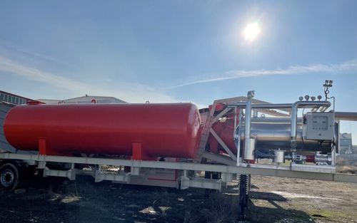 Réservoir de stockage - TTC Mühendislik - de commande / de mazout