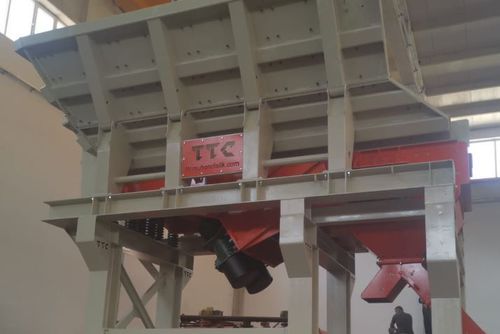 Alimentateur vibrant - TTC-0-1325 - TTC Mühendislik - pour produits en vrac / pour convoyage / continu