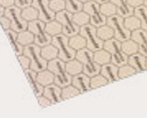 Feuille de joint en fibre d'aramide - Novapress® ACTIV - Epidor Seals & Rubber Technology - en NBR / huile