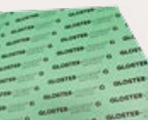 Feuille de joint en NBR - GlosterPress®G - Epidor Seals & Rubber Technology - à usage général / d'eau