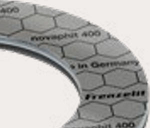 Feuille de joint en graphite - Novaphit® 400 - Epidor Seals & Rubber Technology - en inox