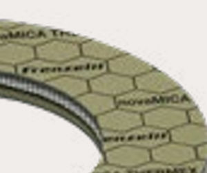 Feuille de joint en inox - NovaMICA® THERMEX - Epidor Seals & Rubber Technology - en résine / en mica