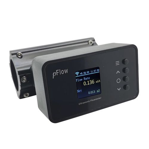 Débitmètre à ultrasons - F3 series - Gentos - volumique / pour eau / clamp-on