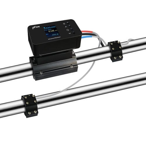 Débitmètre à ultrasons - E3CL - Gentos - volumique / pour eau / DN50 - 2"