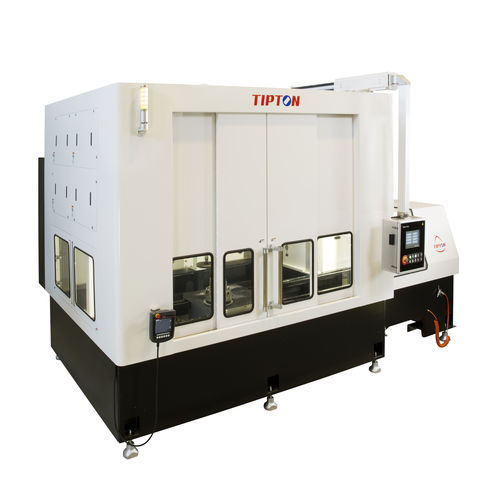 Machine de finition de brossage - BR Series - Tipton Corp. - d'ébavurage / automatique / en continu
