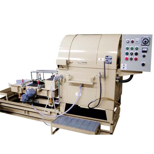 Machine de finition centrifuge à tonneaux - HS-R Series - Tipton Corp. - d'ébavurage / de rayonnage des angles / multifonction