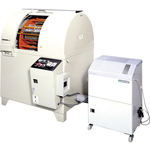 Machine de finition pour polissage à sec - SAHARA series - Tipton Corp. - polisseuse / d'ébavurage / rectifieuse