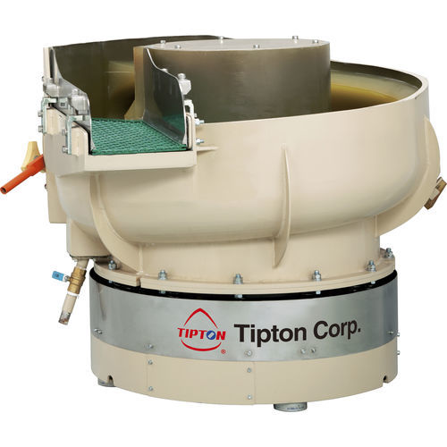 Machine de tribofinition à tambour rotatif - CCL Series - Tipton Corp. - d'ébavurage / rectifieuse / polisseuse