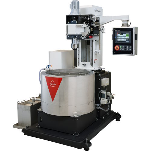 Machine de finition à flux continu - GS Series - Tipton Corp. - polisseuse / d'ébavurage / à tambour rotatif