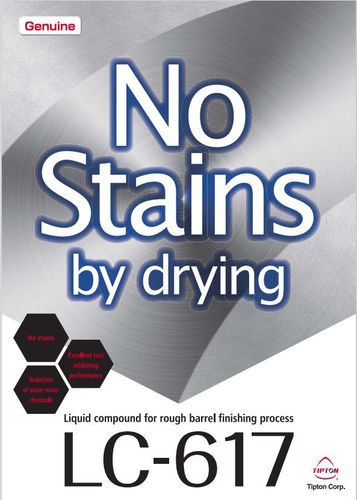 Composé anti-tâche - LC-617 Non-stain compound - Tipton Corp. - liquide