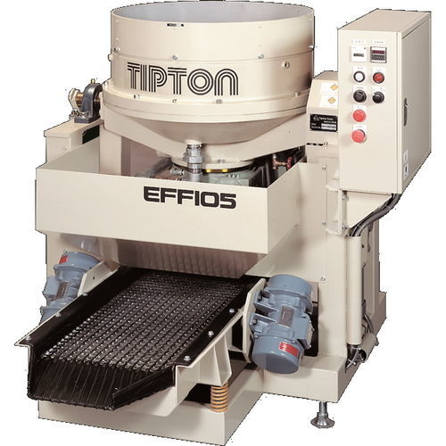 Machine de finition à force centrifuge - Eddy-Flow EFF Series - Tipton Corp. - polisseuse / d'ébavurage / rectifieuse