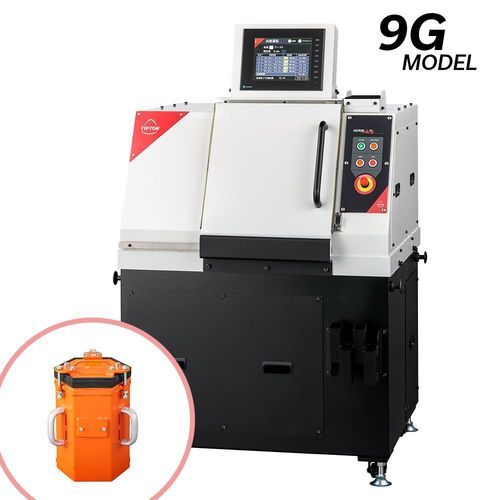 Machine de finition centrifuge à tonneaux - HS-R30ACE - Tipton Corp. - de polissage / horizontale / pour polissage à sec