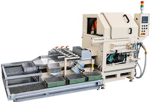 Machine de finition centrifuge à tonneaux - HS-R Series - Tipton Corp. - d'ébavurage / de rayonnage des angles / multifonction