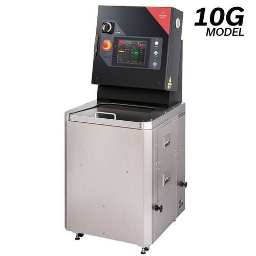Machine de finition centrifuge à tonneaux - HS-V series - Tipton Corp. - polisseuse / d'ébavurage / rectifieuse