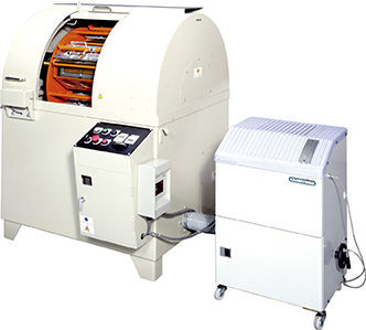 Machine de finition pour polissage à sec - SAHARA series - Tipton USA Inc. - polisseuse / d'ébavurage / rectifieuse