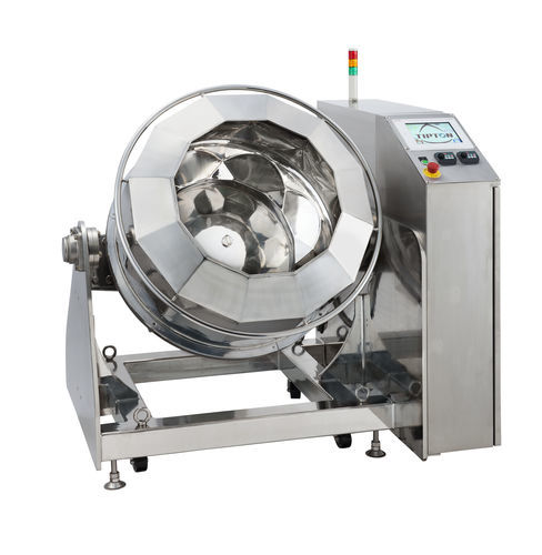 Enrobeuse à tambour rotatif - ECX Coaterow series - Tipton USA Inc.