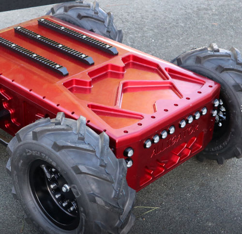 Drone terrestre d'inspection - ALLIGATOR - Shark Robotics (Shark Energy)