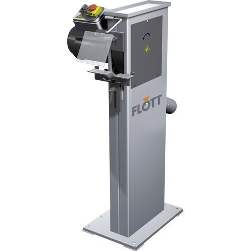 Ébavureuse à brosse - BEM 250 Plus - ARNZ FLOTT GMBH - rectifieuse / automatique