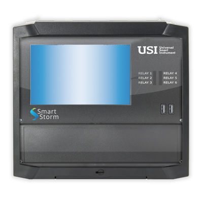 Appareil de surveillance de température - USI - Smart Storm - de débit / de conductivité / d'oxygène