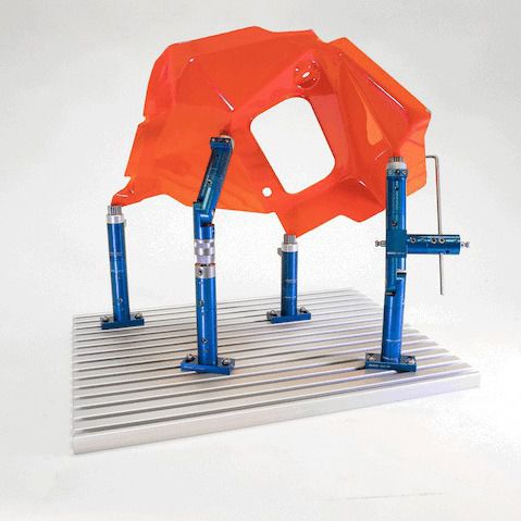 Dispositif de serrage modulaire - X-SUPPORT SXS - MATRIX GmbH - mécanique / pour pièces à usiner / pour usinage