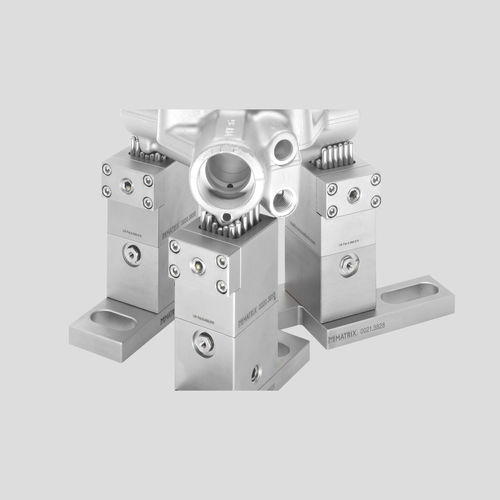 Dispositif de serrage pour pièces à usiner - X-SUPPORT 40, 50 - MATRIX GmbH - mécanique / manuel / à verrouillage mécanique