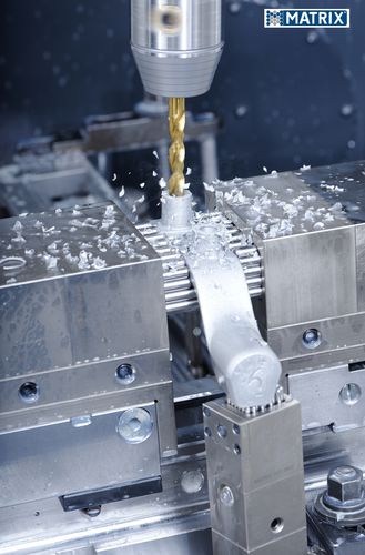 Étau universel - X-CLAMP 100 / 125 / 127 - MATRIX GmbH - d'établi / manuel / horizontal