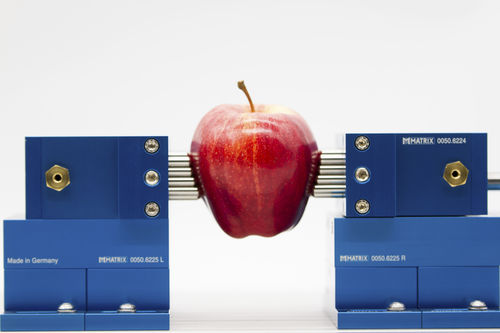 Étau pour machine de mesure - X-GRIP XL - MATRIX GmbH - universel / manuel / horizontal