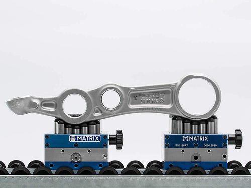 Support pour pièces à usiner - X-PAD - MATRIX GmbH - ajustable