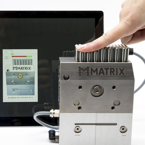 Mors de serrage de pièces de travail - FLEX-CLAMP 0042.6720 - MATRIX GmbH - universel / pneumatique