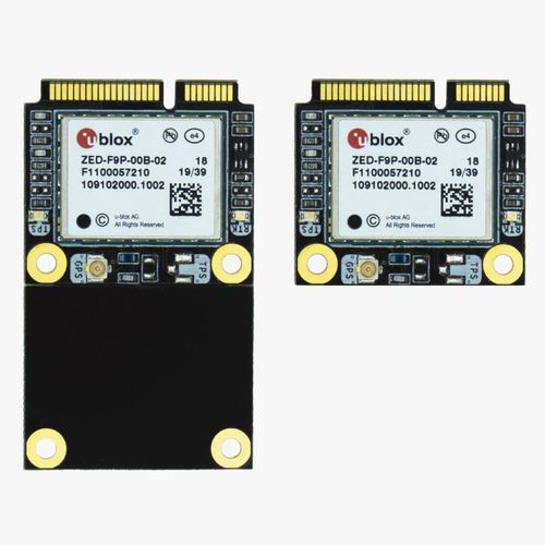Carte récepteur RTK - simpleRTK2B mPCIe - ArduSimple - GPS / GLONASS / GALILEO