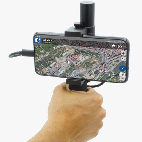 Système de topographie RTK - AS-PROKIT-HANDSURVEY-L1L2-01 - ArduSimple