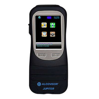 Éthylomètre portable - Jupiter - C4 Development Ltd - numérique / avec imprimante intégrée