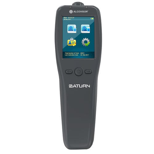 Éthylomètre portable - Saturn - C4 Development Ltd - numérique / Bluetooth / avec imprimante intégrée