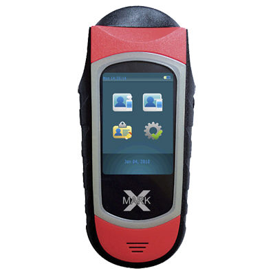 Éthylomètre portable - MarkX - C4 Development Ltd - numérique / avec imprimante intégrée